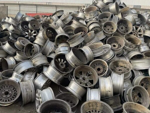 Pure 99.9% Aluminum Scrap 6063 | Alloy Wheels Scrap
