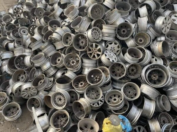 Pure 99.9% Aluminum Scrap 6063 | Alloy Wheels Scrap - Image 2