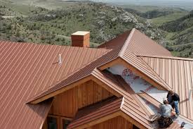 copper and metal roofing​