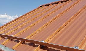 copper and metal roofing​