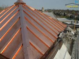 copper and metal roofing​